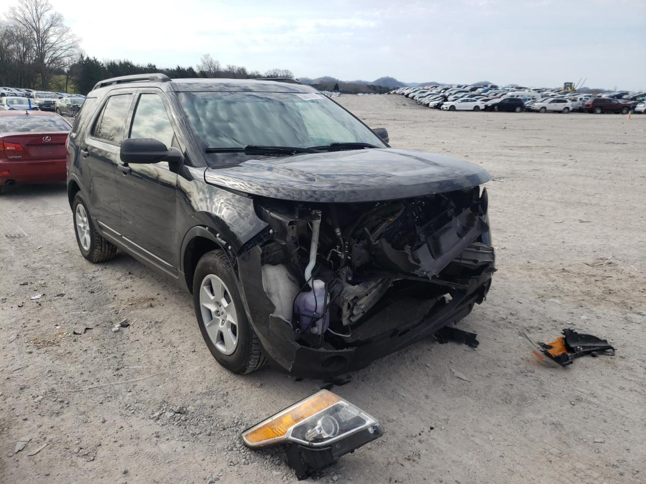 Photo 9 from auction – 2014 FORD EXPLORER with VIN 1FM5K7B86EGA84976