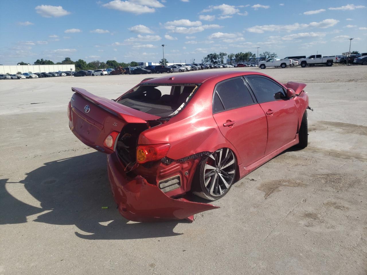 Photo 4 from auction – 2010 TOYOTA COROLLA BA with VIN 2T1BU4EEXAC235361