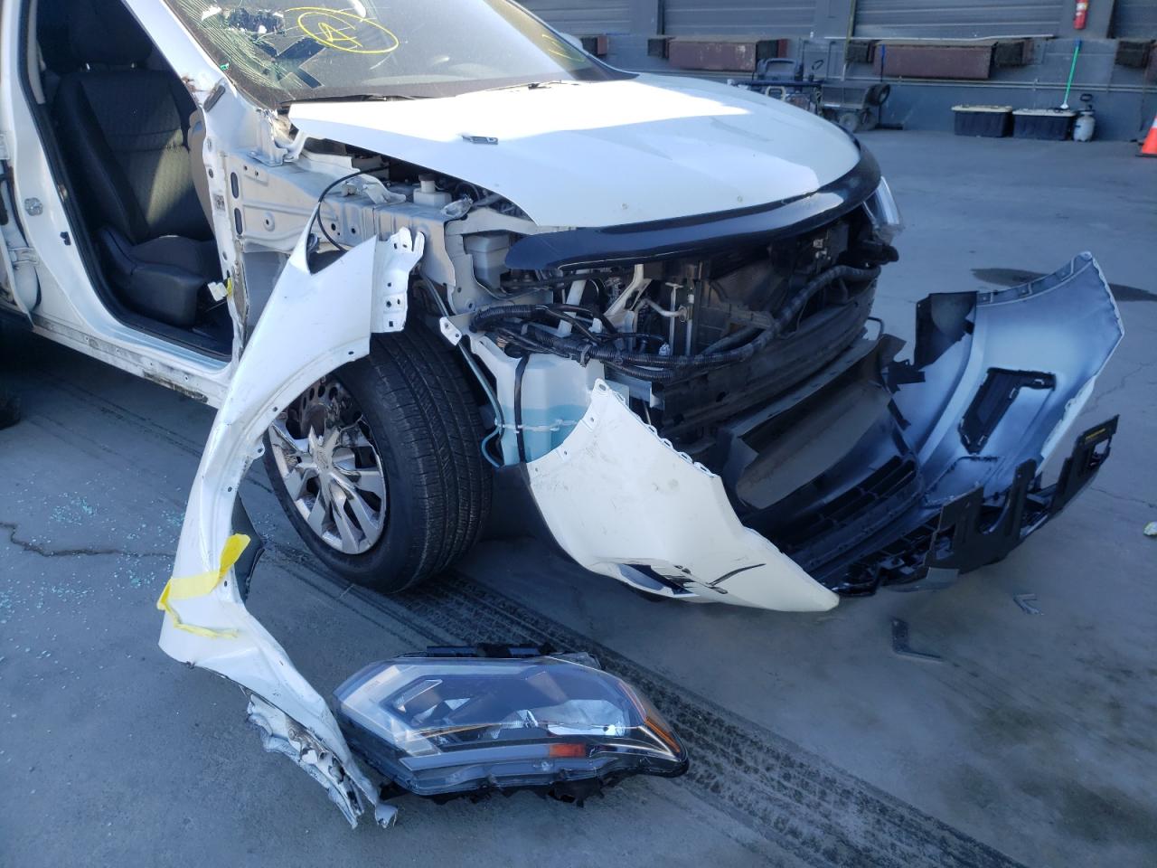 Photo 9 from auction – 2018 NISSAN ROGUE S with VIN JN8AT2MT6JW458138