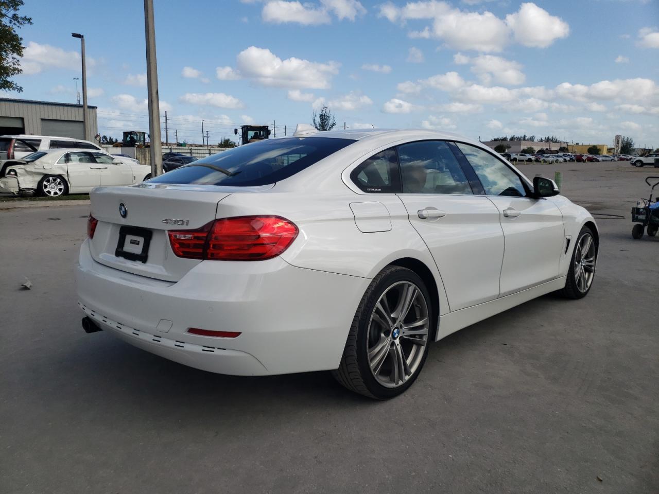 Photo 4 from auction – 2017 BMW 430I GRAN with VIN WBA4F7C56HG438344