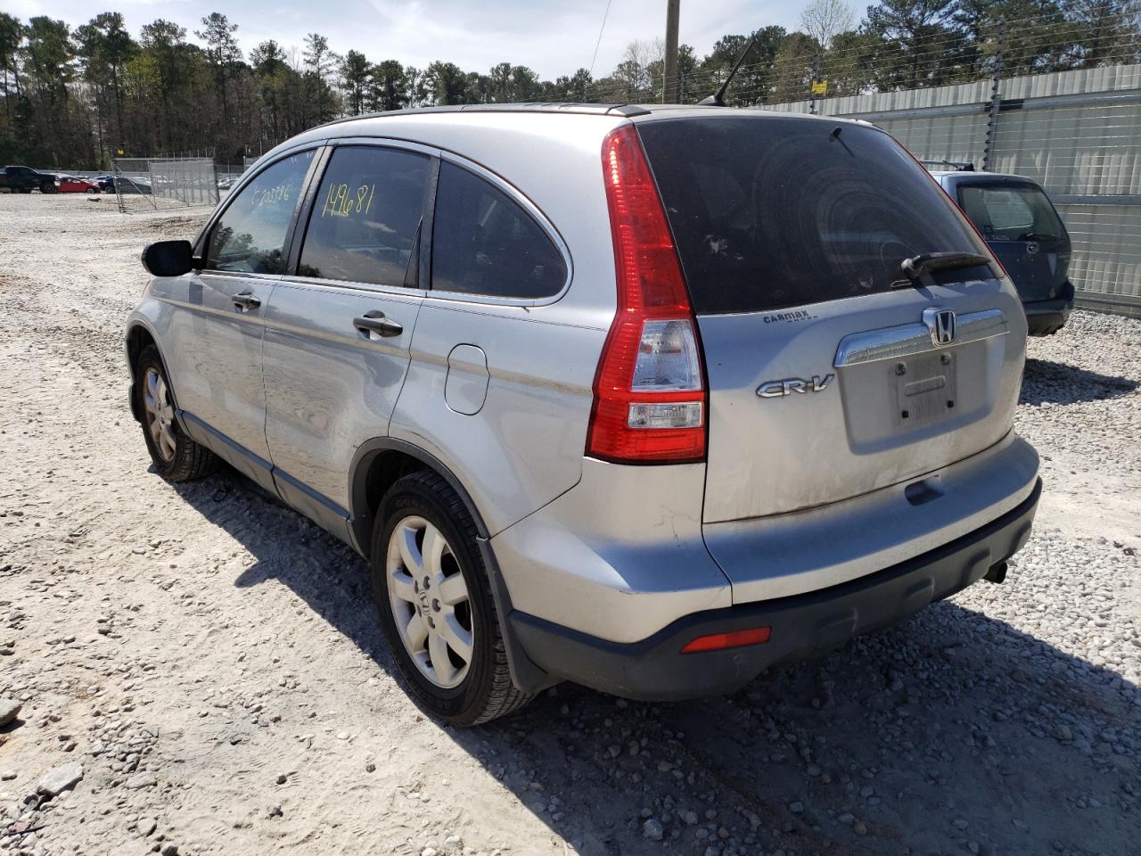 Photo 3 from auction – 2007 HONDA CR-V EX with VIN JHLRE48557C019204