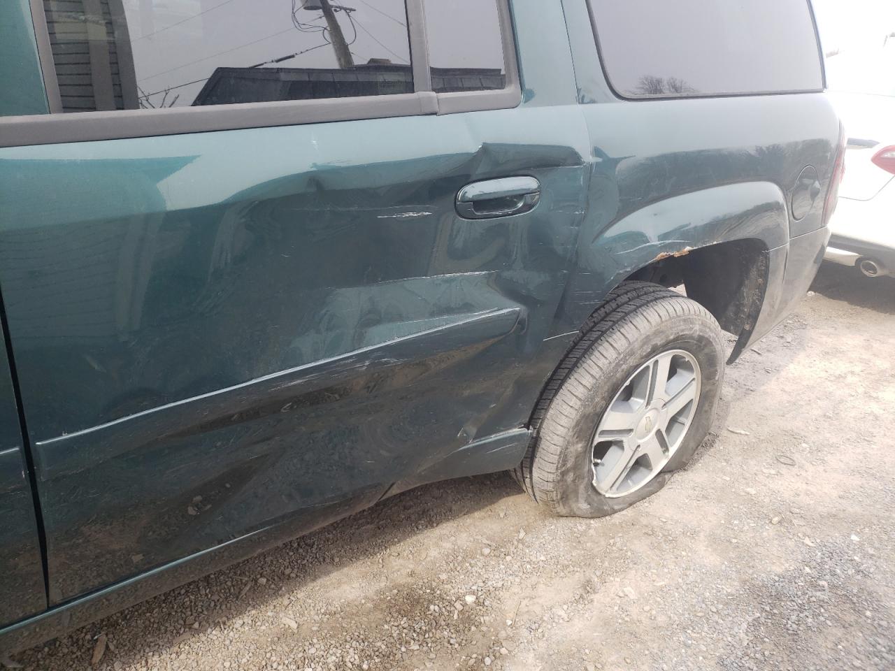 Photo 9 from auction – 2006 CHEVROLET TRAILBLAZE with VIN 1GNET16S566118649