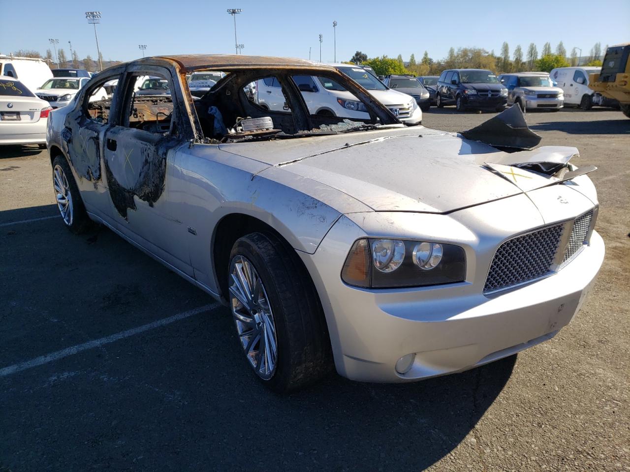 DODGE CHARGER SX 2010 with VIN 2B3CA3CV3AH243058 - Photo from auction