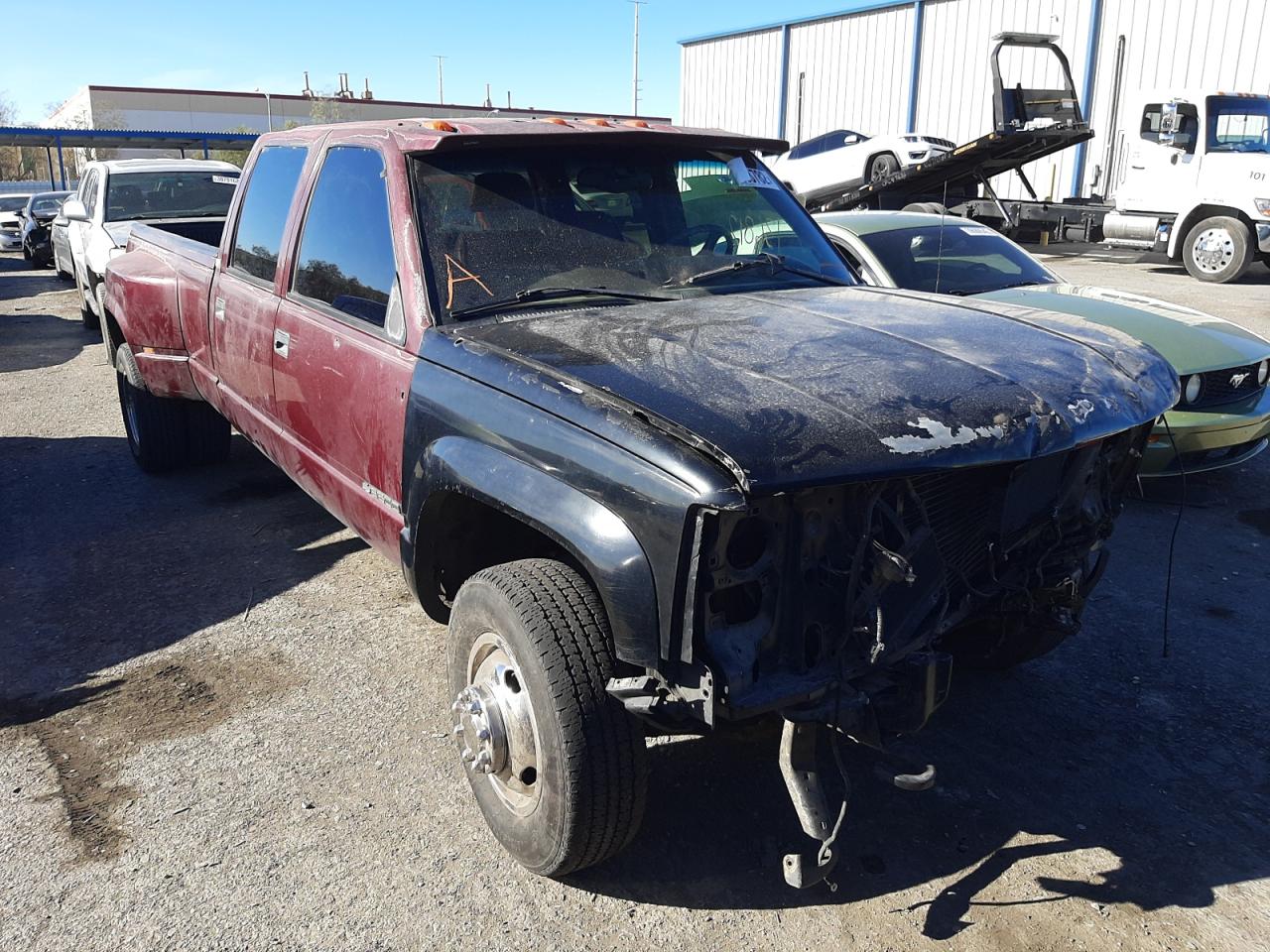 CHEVROLET GMT-400 K3 1997 with VIN 1GCHK33F5VF015449 - Photo from auction