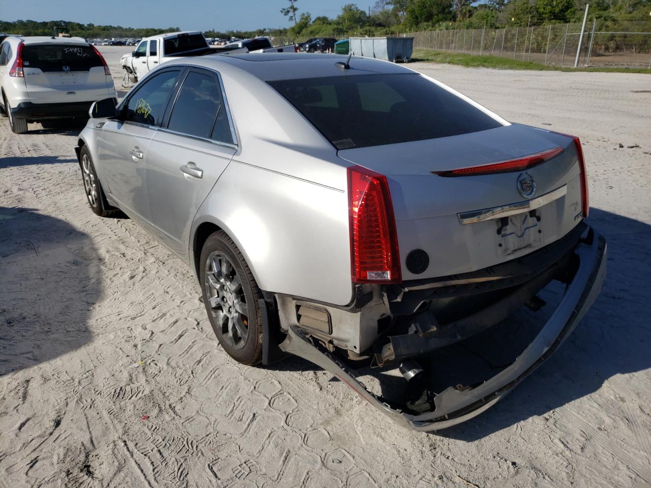 Photo 3 from auction – 2008 CADILLAC CTS with VIN 1G6DJ577080161476