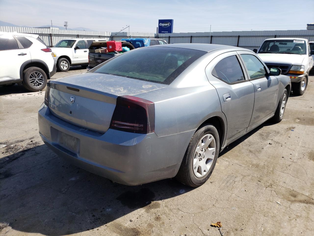 Photo 4 from auction – 2007 DODGE CHARGER SE with VIN 2B3KA43R67H819688