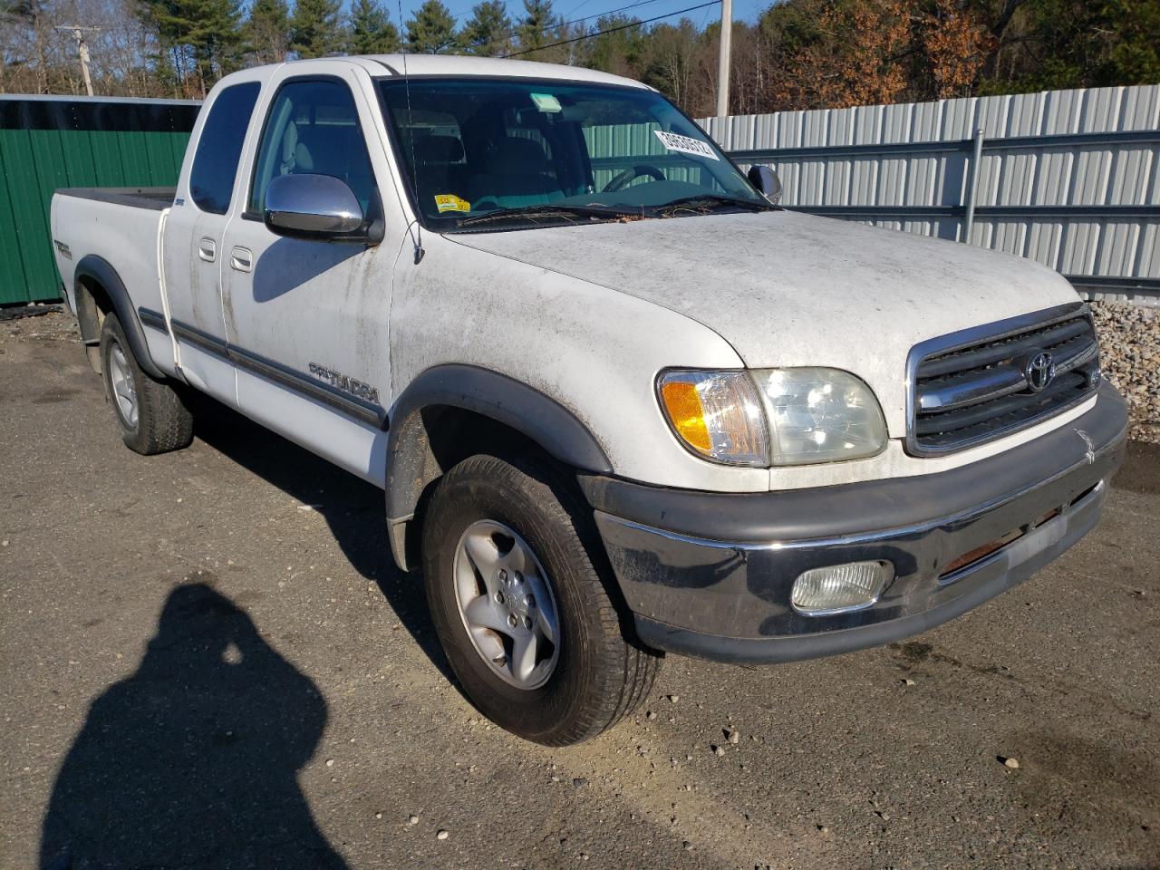 Photo 1 from auction – 2002 TOYOTA TUNDRA ACC with VIN 5TBBT44122S326806