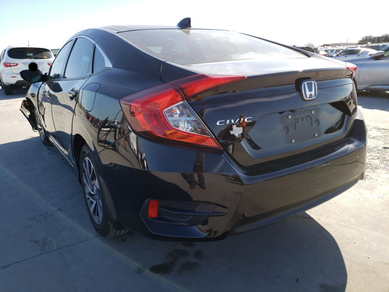 Photo 3 from auction – 2017 HONDA CIVIC EX with VIN 19XFC2F79HE003662