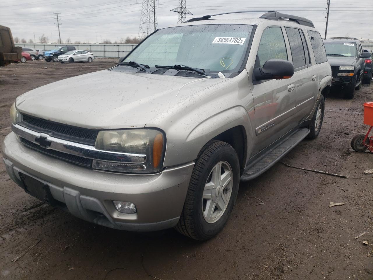 Photo 2 from auction – 2003 CHEVROLET TRAILBLAZE with VIN 1GNET16S236172437