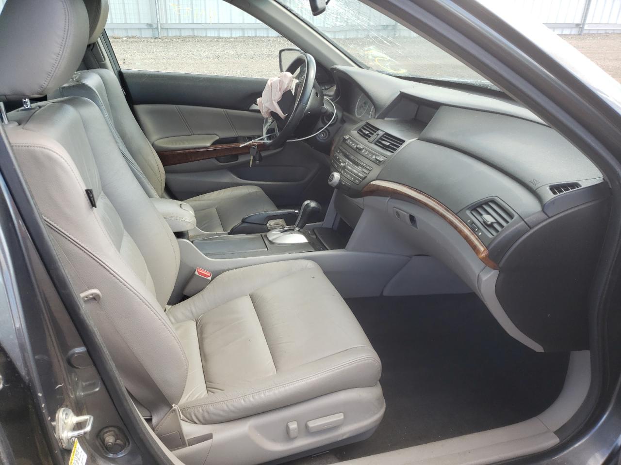 Photo 5 from auction – 2012 HONDA ACCORD EXL with VIN 1HGCP3F89CA015085