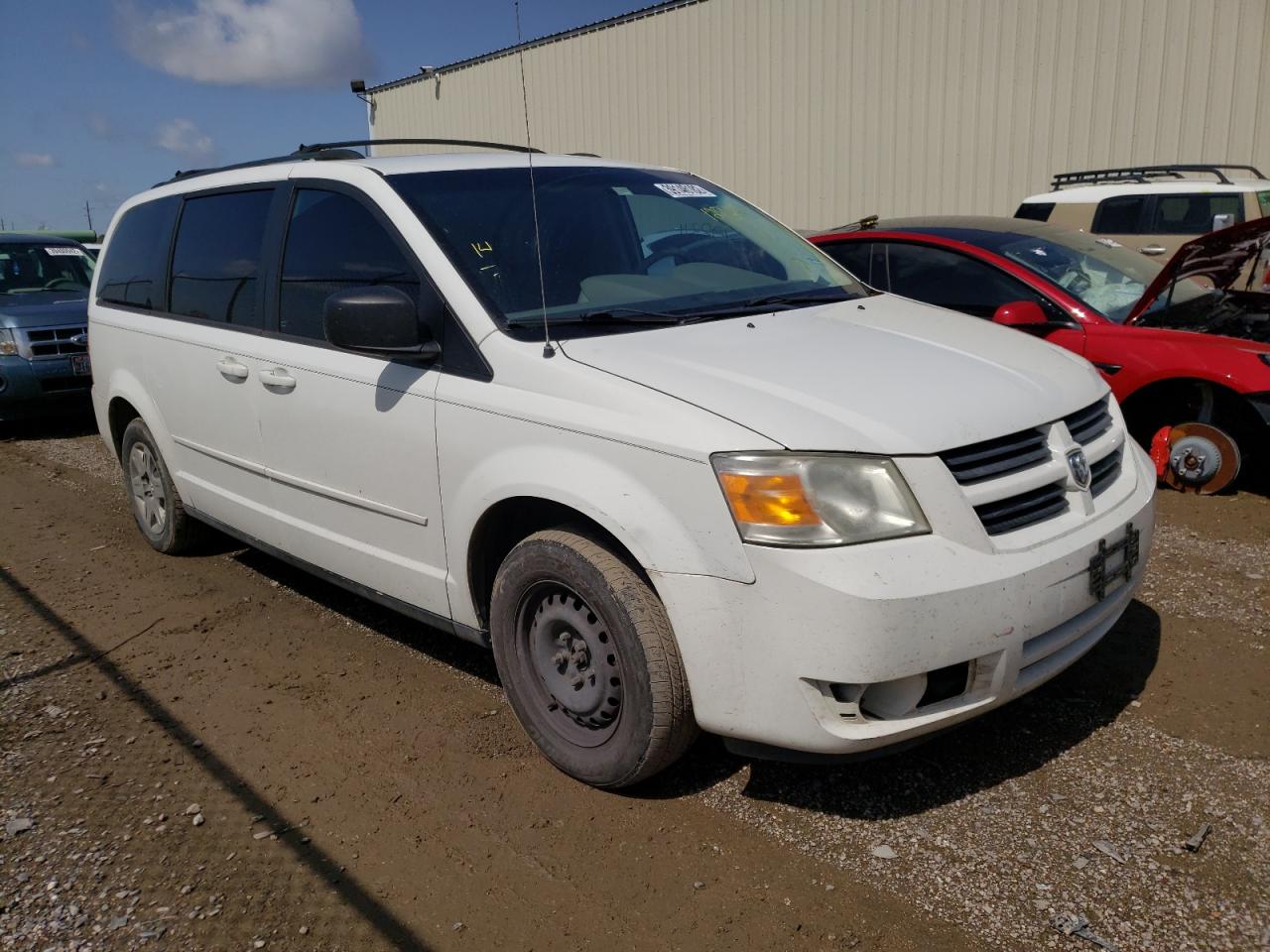 DODGE GRAND CARA 2010 with VIN 2D4RN4DE6AR478181 - Photo from auction