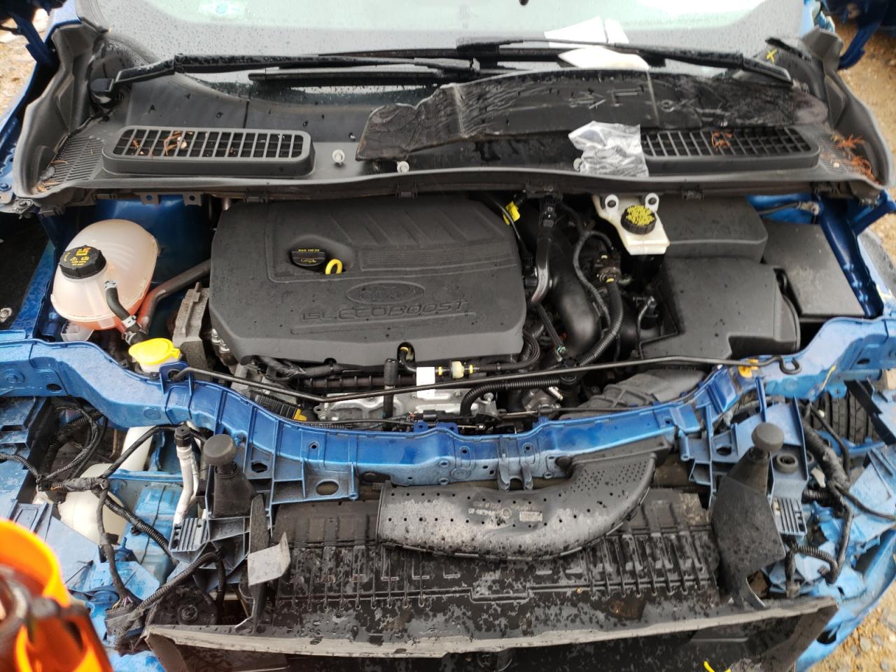 Photo 7 from auction – 2017 FORD ESCAPE TIT with VIN 1FMCU0JD0HUD06070