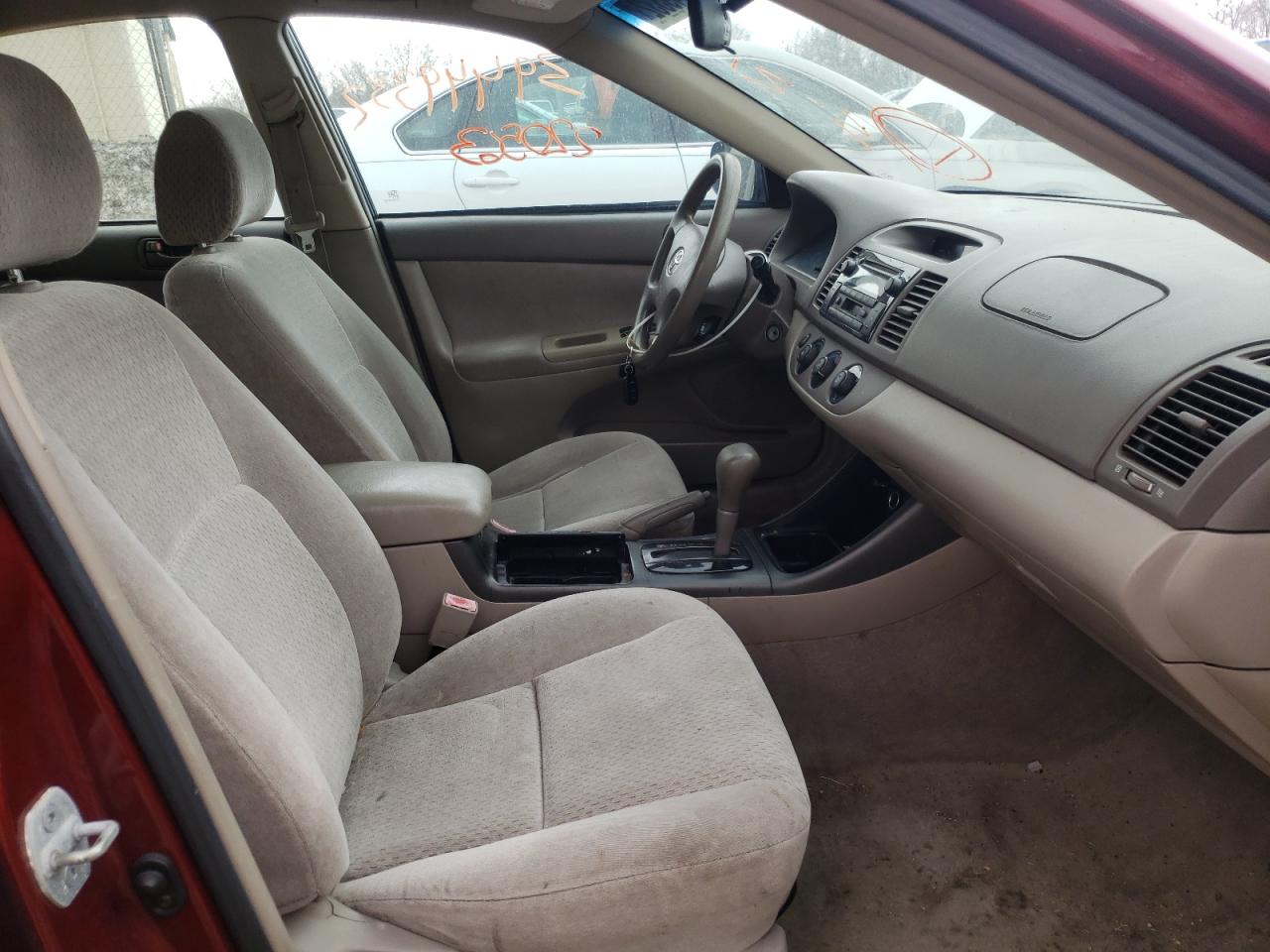 Photo 5 from auction – 2003 TOYOTA CAMRY LE with VIN 4T1BE32K03U150483