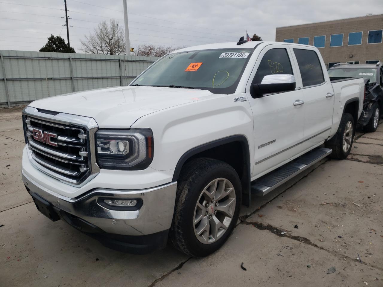 Photo 2 from auction – 2016 GMC SIERRA K15 with VIN 3GTU2NEC5GG194722