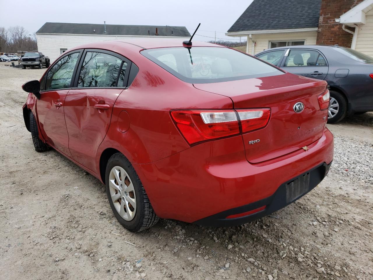 Photo 3 from auction – 2013 KIA RIO LX with VIN KNADM4A35D6296901