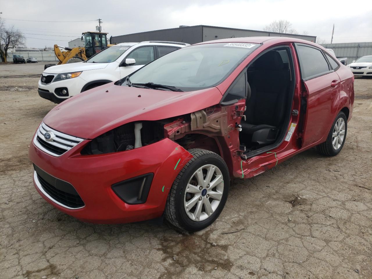 Photo 9 from auction – 2012 FORD FIESTA SE with VIN 3FADP4BJ4CM150419