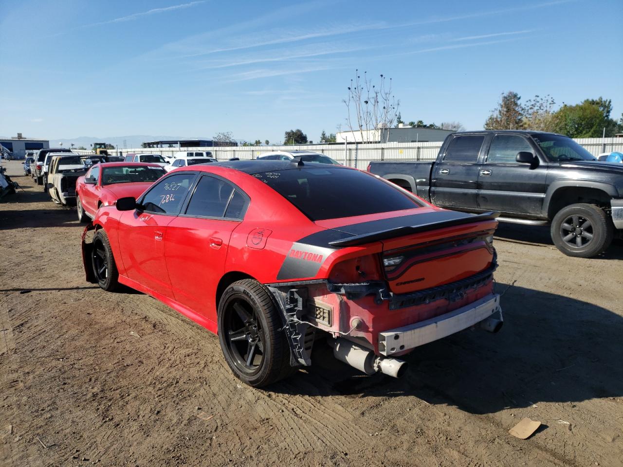 Photo 3 from auction – 2017 DODGE CHARGER R/ with VIN 2C3CDXCT6HH545759