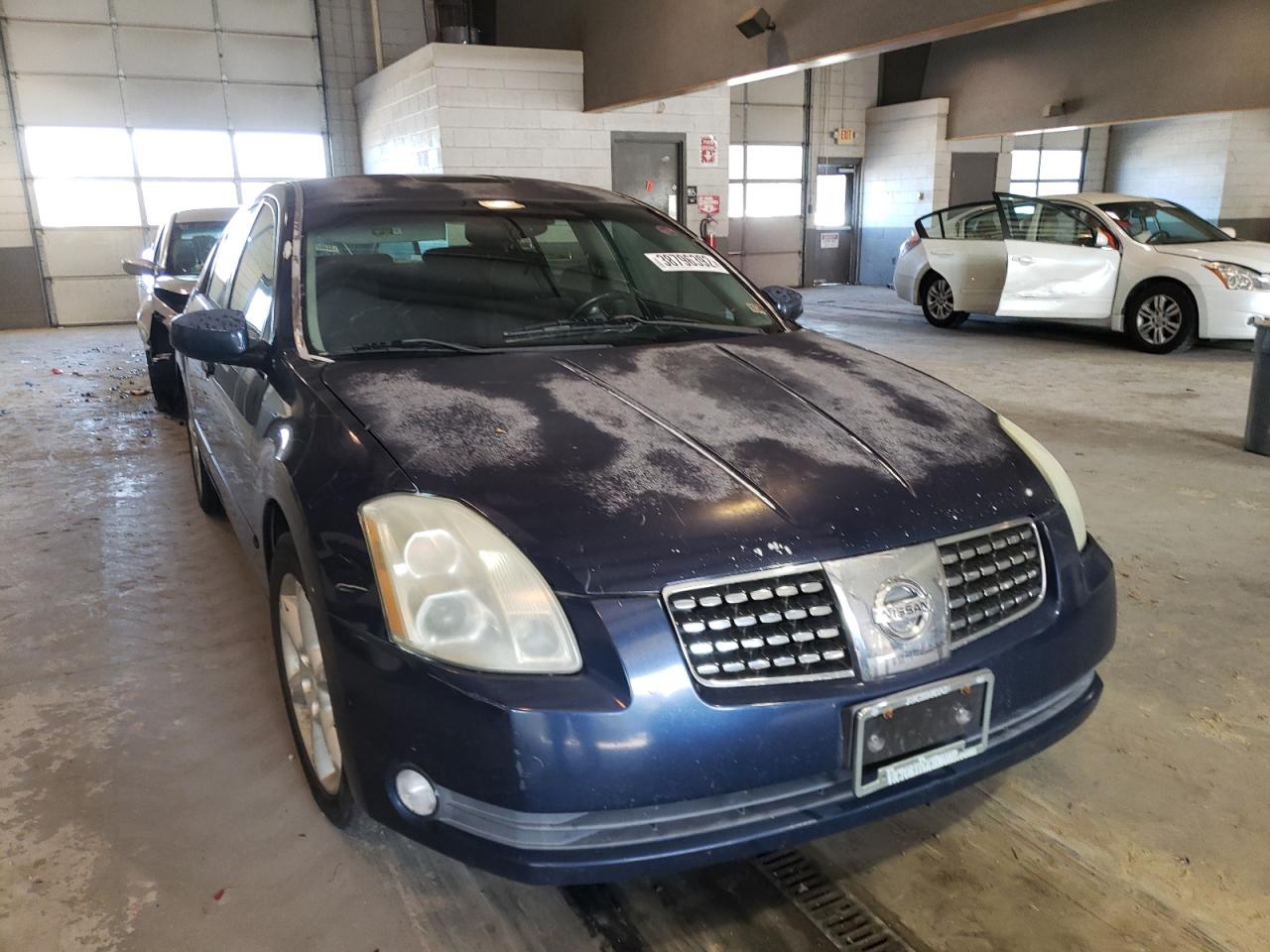 Photo 9 from auction – 2006 NISSAN MAXIMA SE with VIN 1N4BA41E86C807886