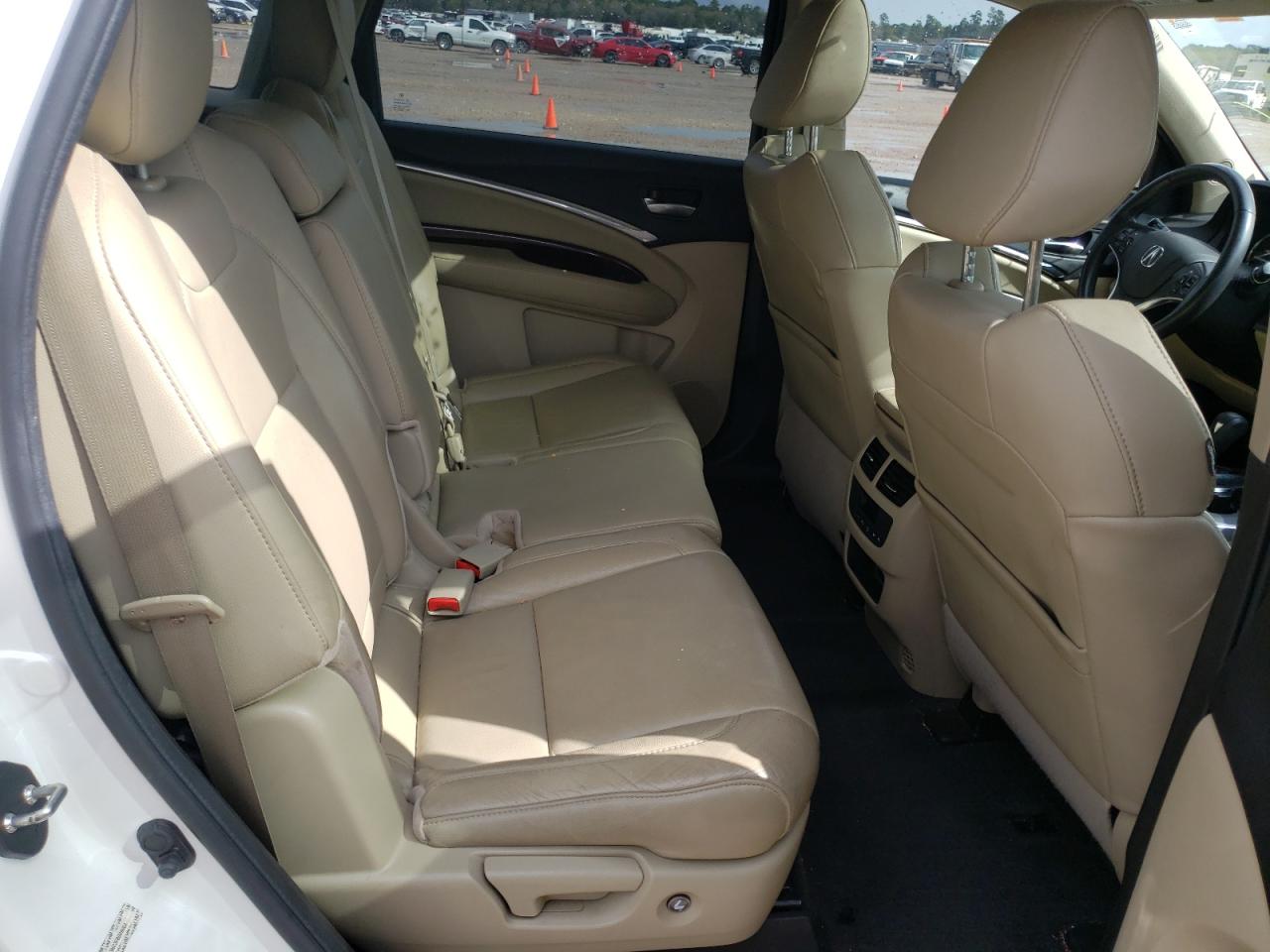 Photo 6 from auction – 2015 ACURA MDX with VIN 5FRYD3H23FB009864