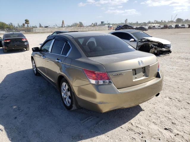 Photo 3 from auction – 2010 HONDA ACCORD EX with VIN 1HGCP2F76AA153228