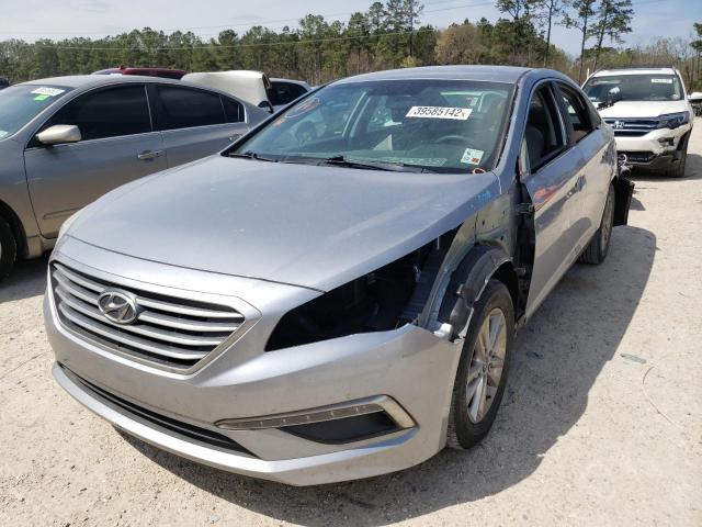 Photo 4 from auction – 2015 HYUNDAI SONATA SE with VIN 5NPE24AF9FH178978