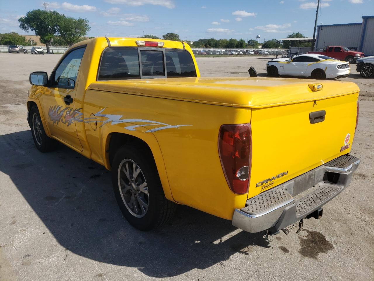 Photo 3 from auction – 2006 GMC CANYON with VIN 1GTCS146468255109