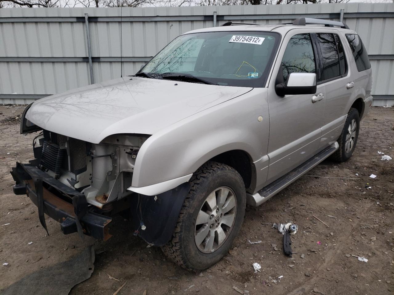 Photo 2 from auction – 2006 MERCURY MOUNTAINEE with VIN 4M2EU48836UJ07955