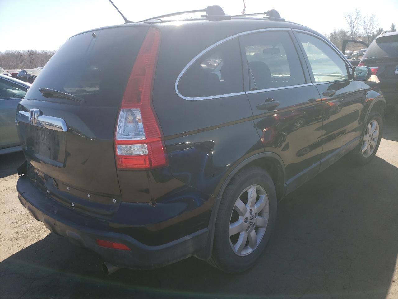 Photo 4 from auction – 2008 HONDA CR-V EX with VIN JHLRE48588C082136