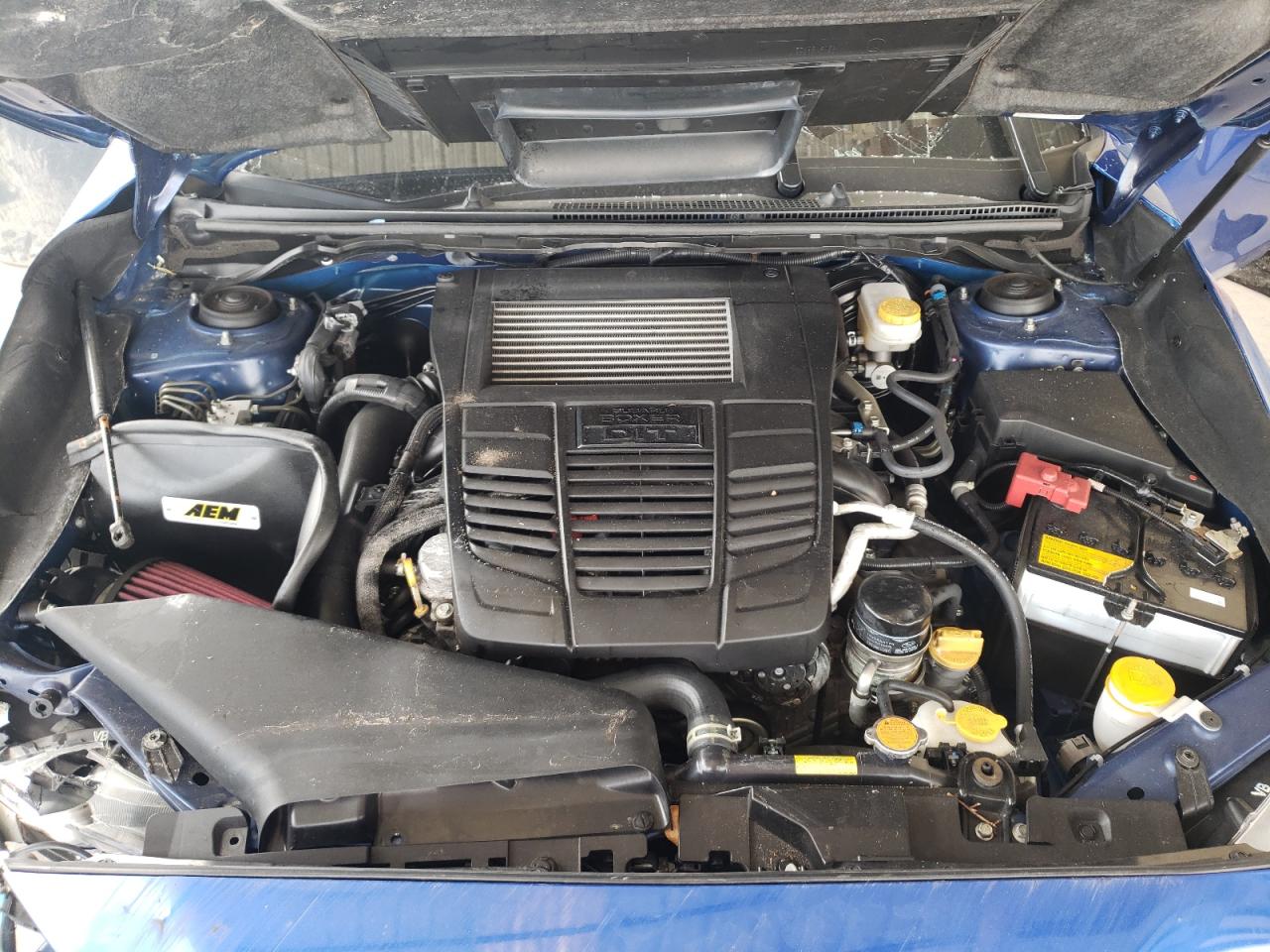 Photo 7 from auction – 2021 SUBARU WRX PREMIU with VIN JF1VA1C67M9800147
