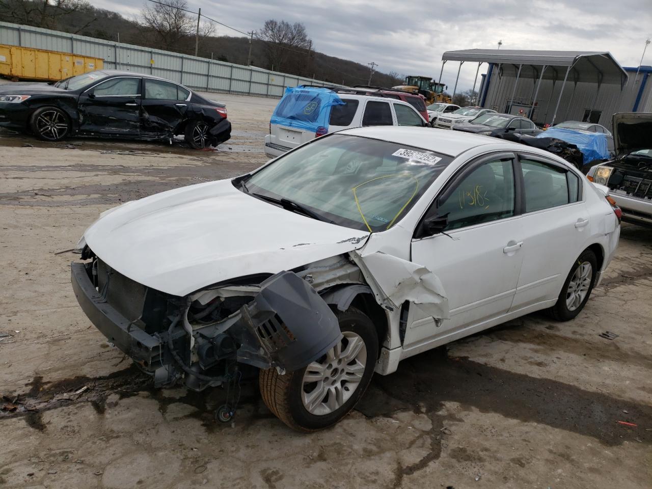 Photo 9 from auction – 2012 NISSAN ALTIMA BAS with VIN 1N4AL2AP6CN553543