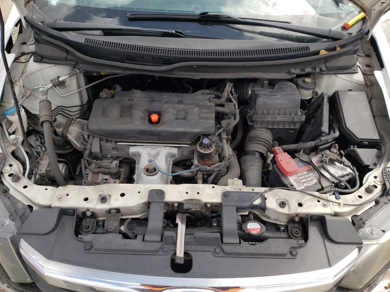 Photo 7 from auction – 2012 HONDA CIVIC LX with VIN 19XFB2F56CE072545