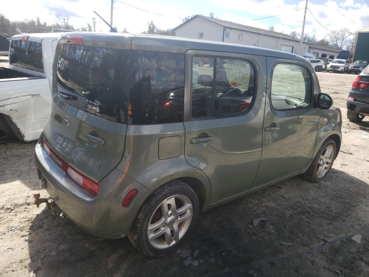 Photo 4 from auction – 2009 NISSAN CUBE BASE with VIN JN8AZ28RX9T104794