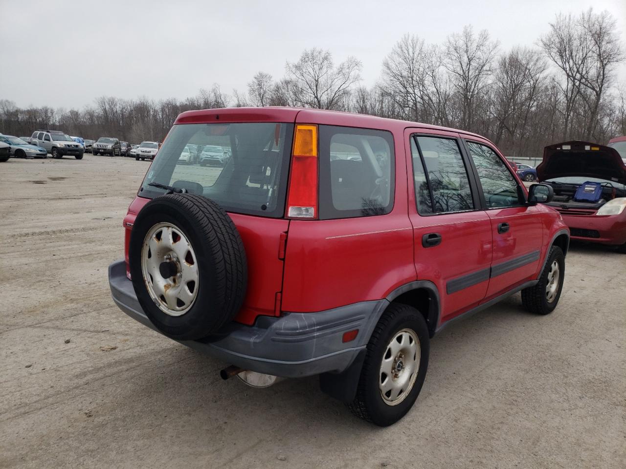 Photo 4 from auction – 2001 HONDA CR-V LX with VIN JHLRD28451S018596