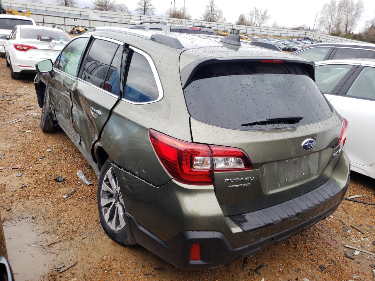 Photo 3 from auction – 2019 SUBARU OUTBACK TO with VIN 4S4BSATC3K3225749