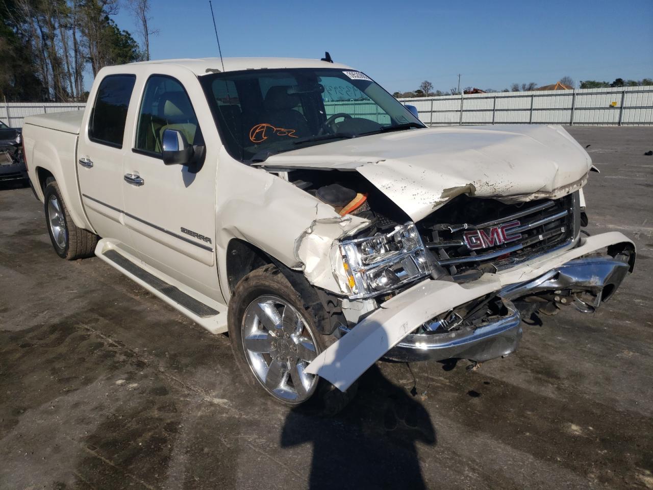 GMC SIERRA C15 2012 with VIN 3GTP1WE03CG124139 - Photo from auction