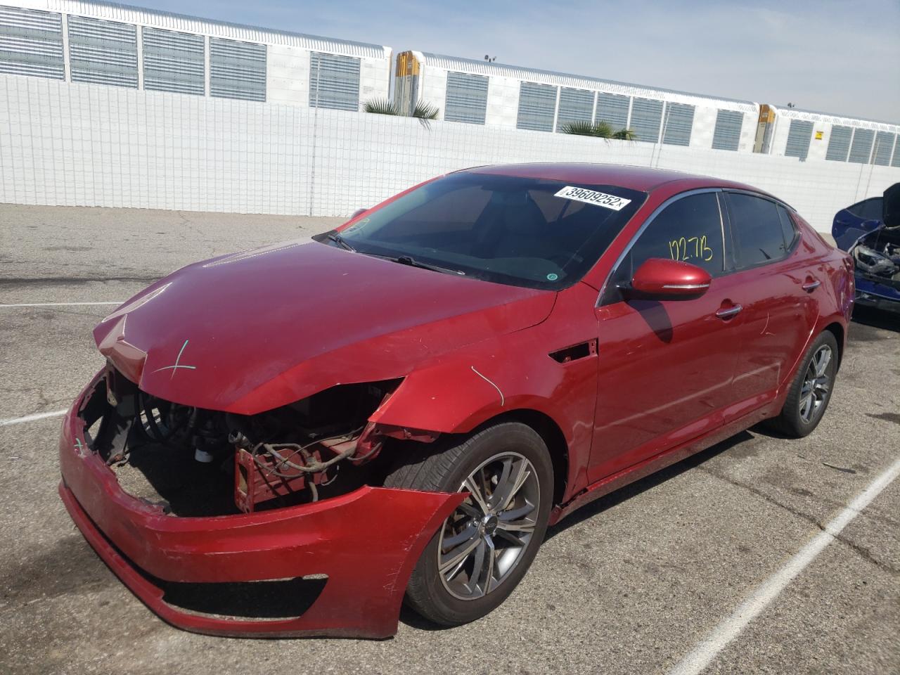 Photo 2 from auction – 2012 KIA OPTIMA EX with VIN 5XXGN4A79CG027882