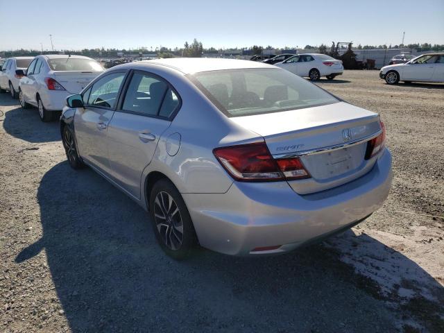 Photo 3 from auction – 2015 HONDA CIVIC EX with VIN 19XFB2F81FE206487