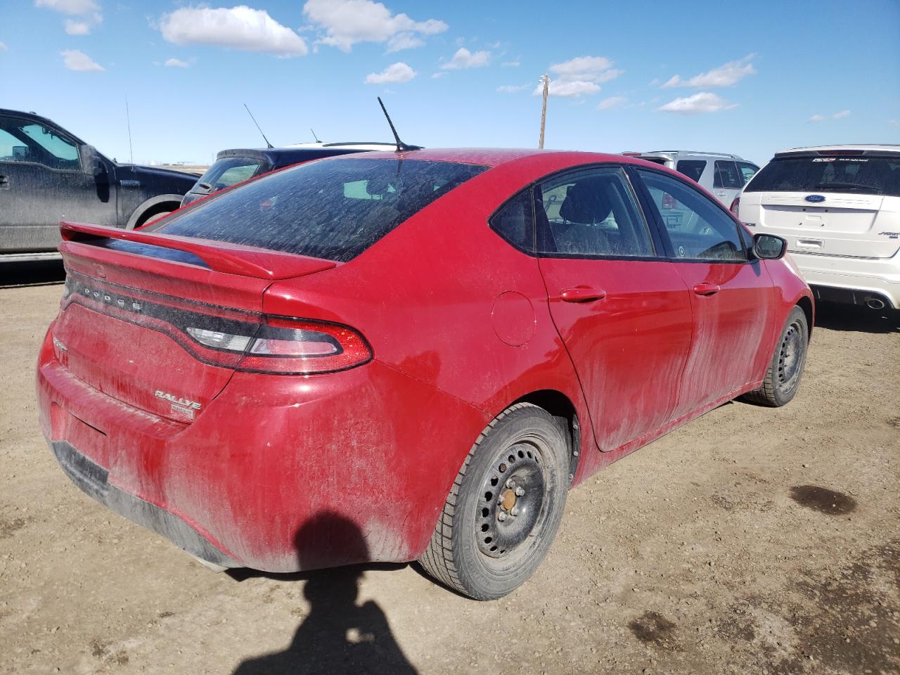 Photo 4 from auction – 2013 DODGE DART SXT with VIN 1C3CDFBH0DD202427