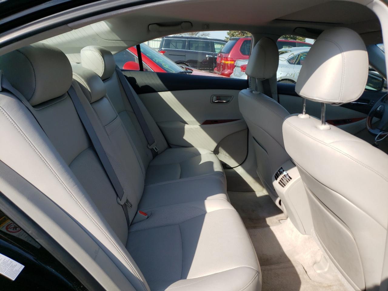 Photo 6 from auction – 2007 LEXUS ES 350 with VIN JTHBJ46G772062672