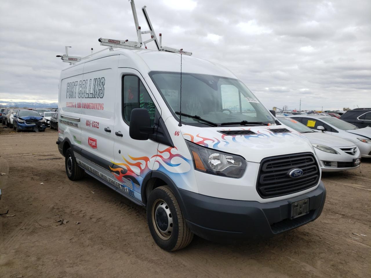 FORD TRANSIT T- 2016 with VIN 1FTYR2CM6GKB40314 - Photo from auction