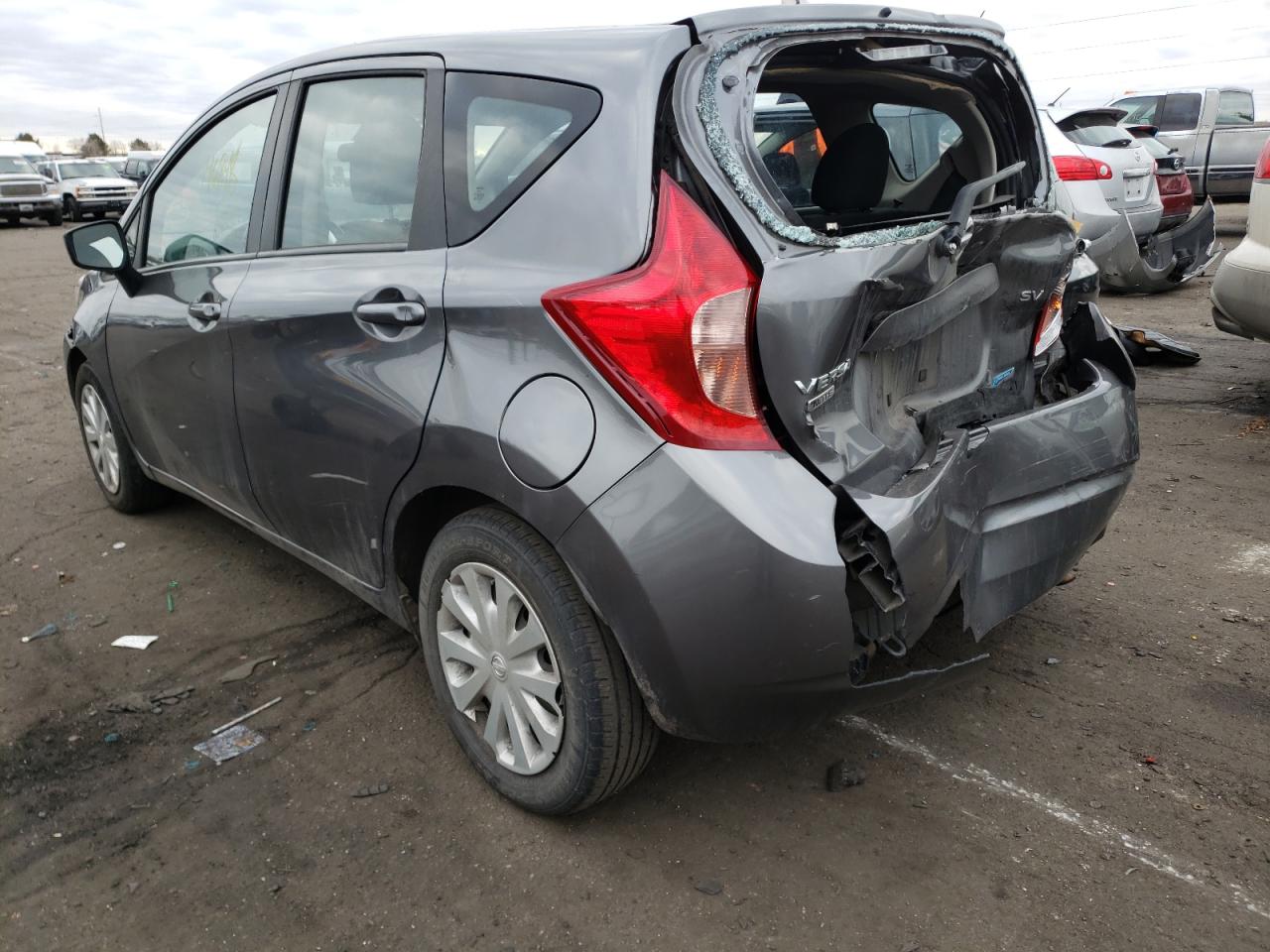 Photo 3 from auction – 2016 NISSAN VERSA NOTE with VIN 3N1CE2CP2GL351141