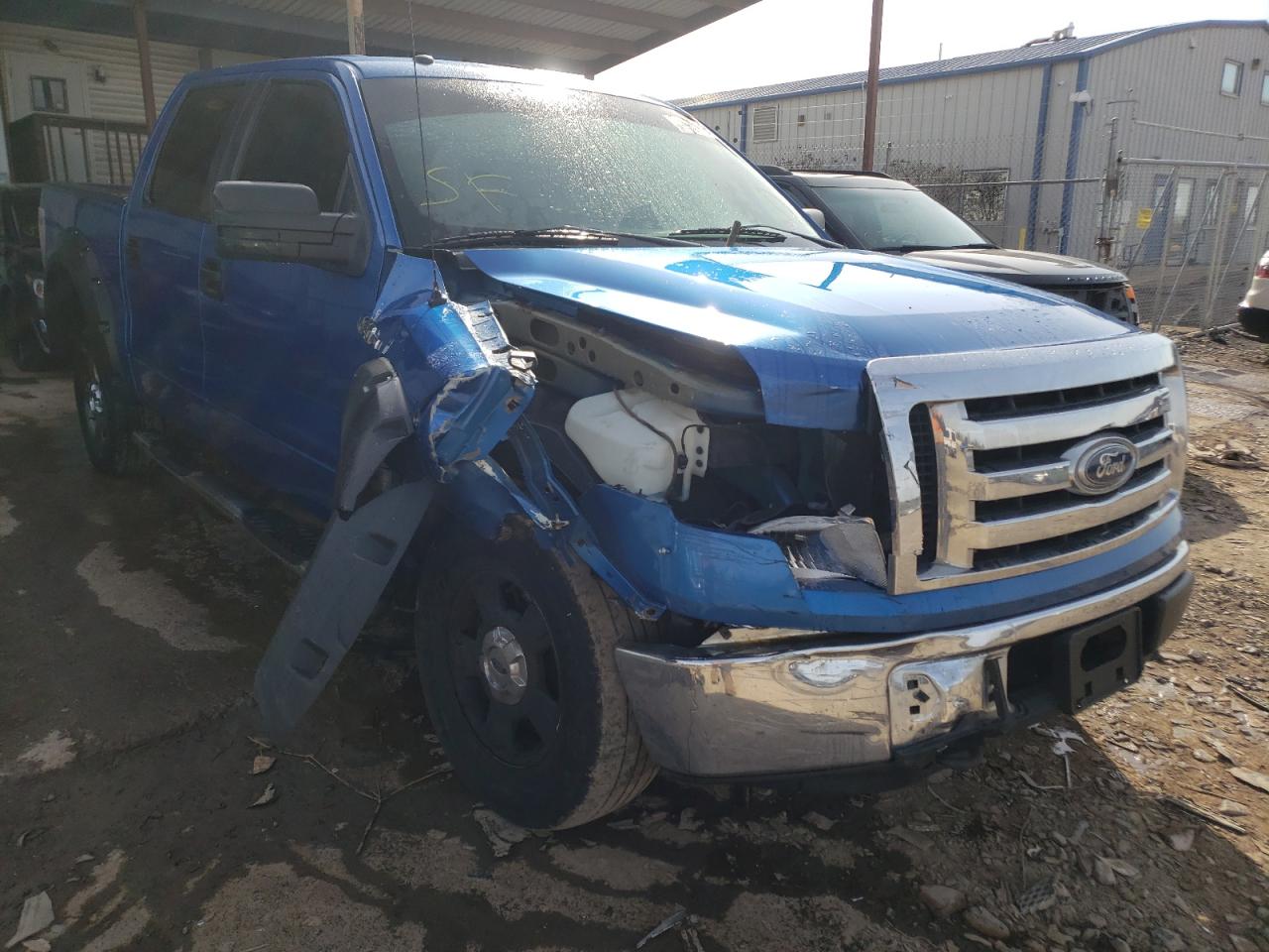 FORD F150 SUPER 2010 with VIN 1FTEW1E80AFB02504 - Photo from auction