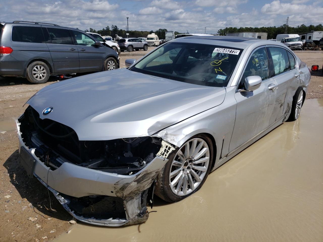 Photo 2 from auction – 2020 BMW 740 I with VIN WBA7T2C05LCE39372