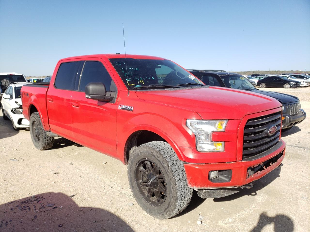 FORD F150 SUPER 2015 with VIN 1FTEW1EF6FFA15003 - Photo from auction