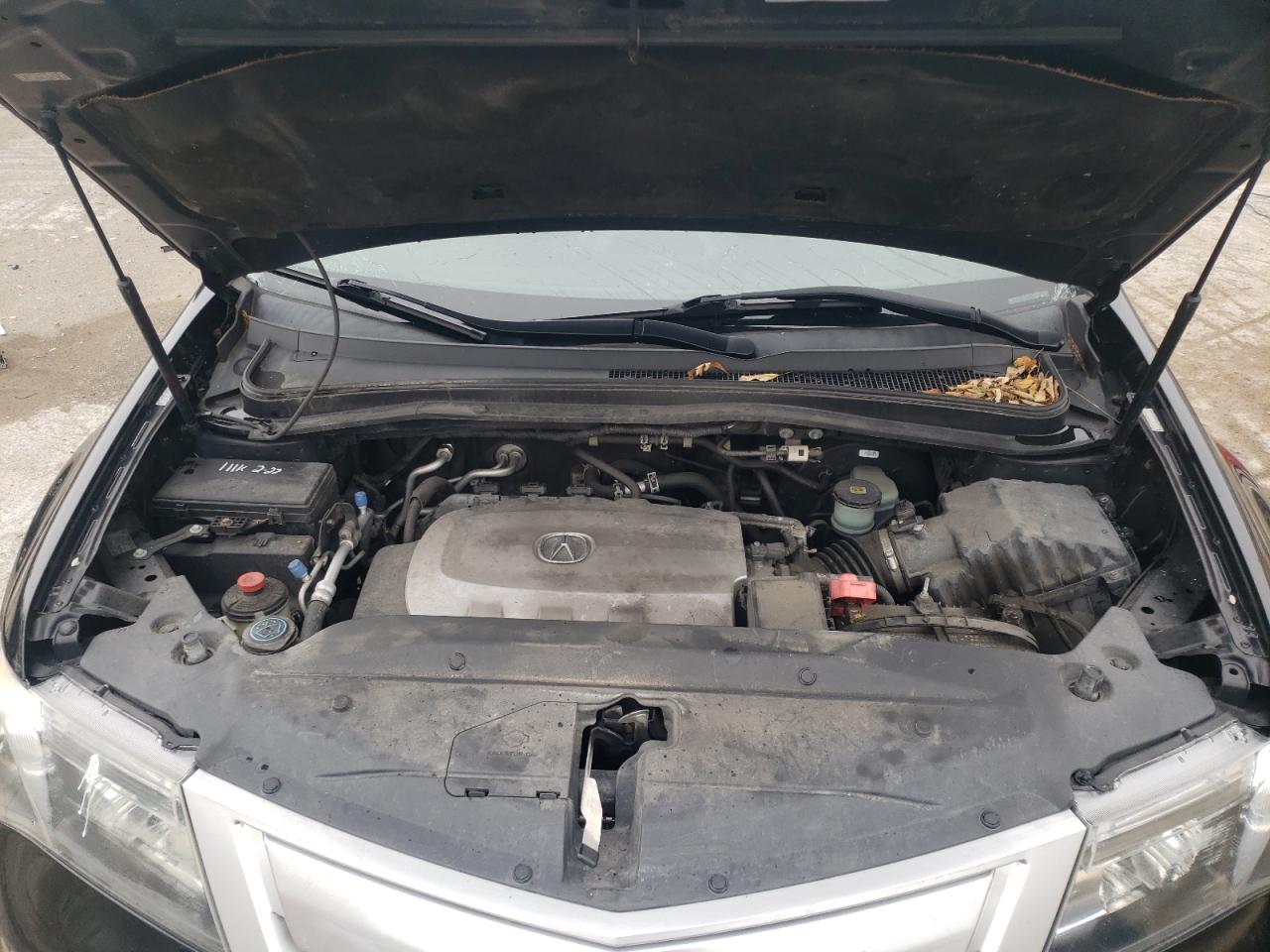 Photo 7 from auction – 2012 ACURA MDX TECHNO with VIN 2HNYD2H31CH504052
