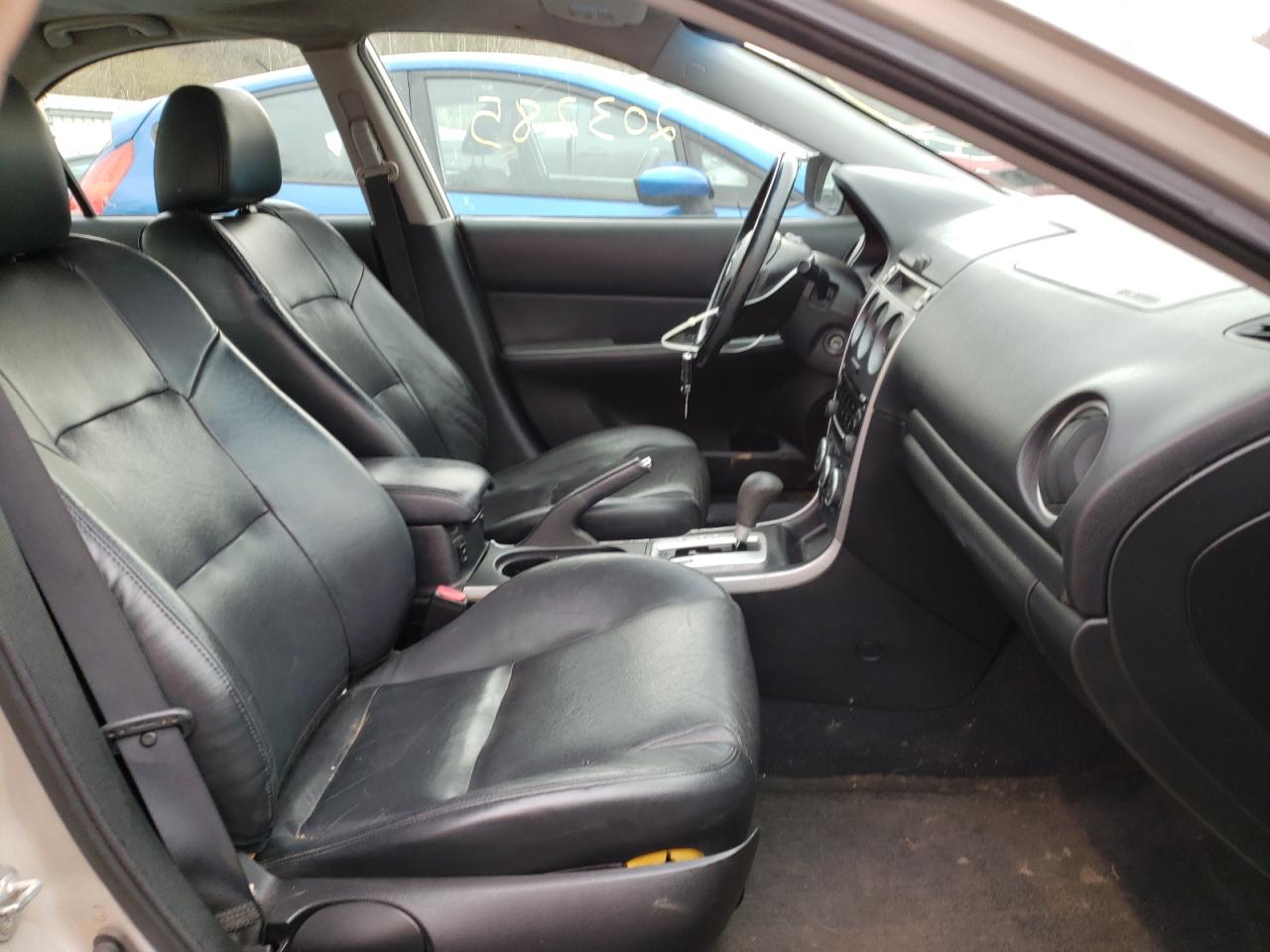 Photo 5 from auction – 2007 MAZDA 6 with VIN 1YVHP81DX75M48302