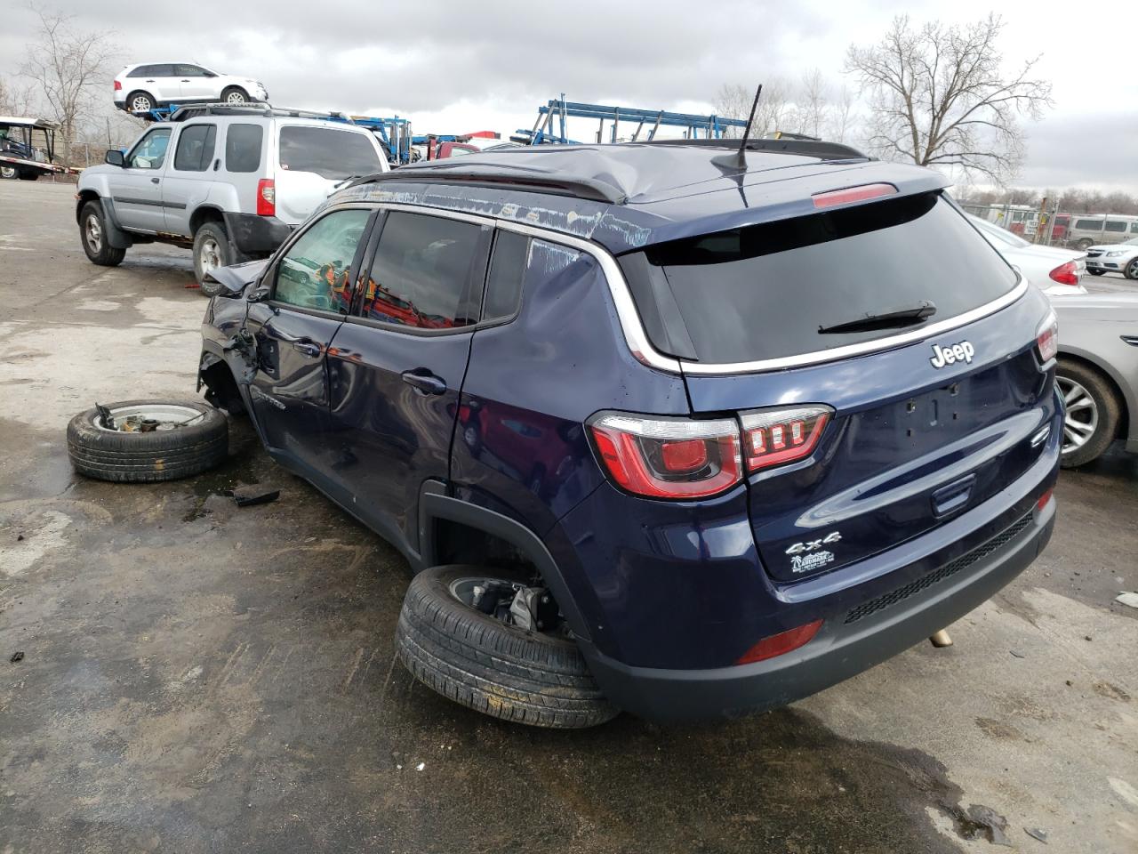 Фото 3 с аукциона – 2018 JEEP COMPASS LA с VIN 3C4NJDBB7JT167839