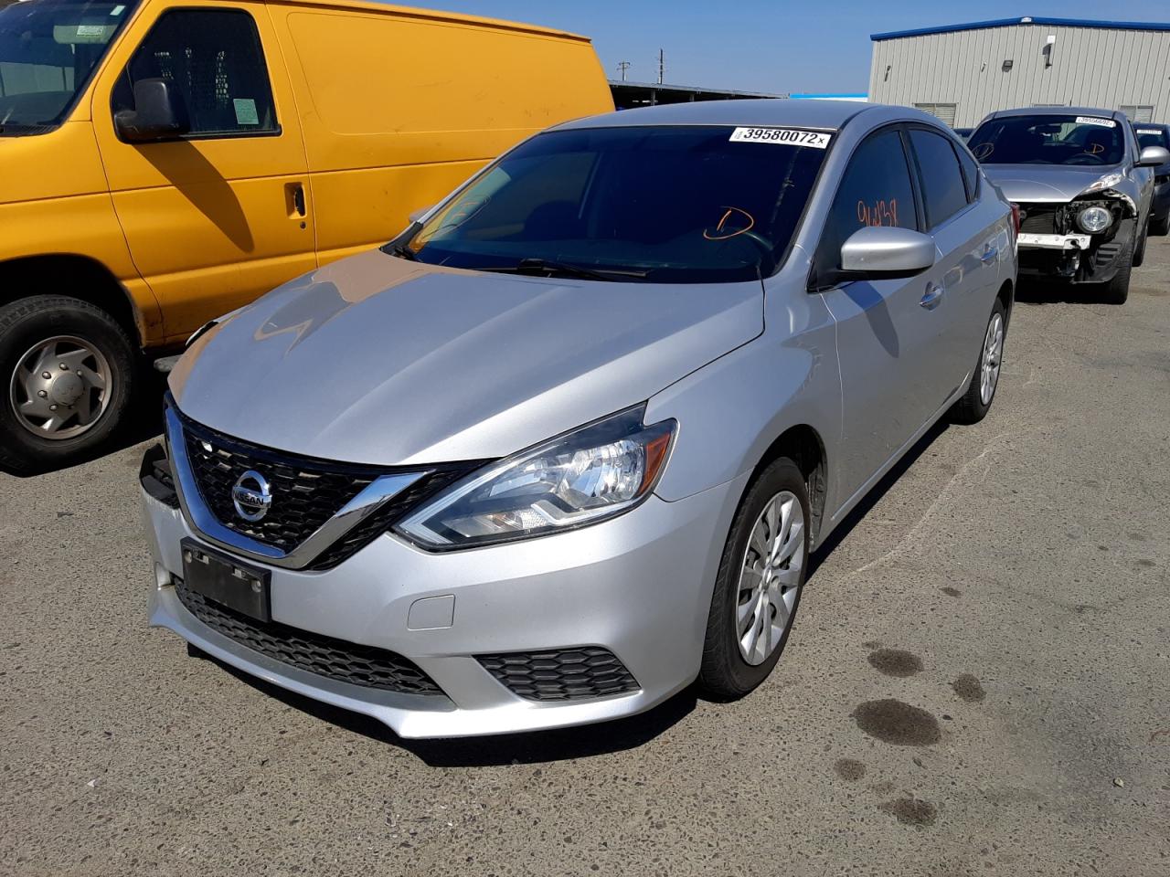 Photo 2 from auction – 2017 NISSAN SENTRA S with VIN 3N1AB7AP5HY359402