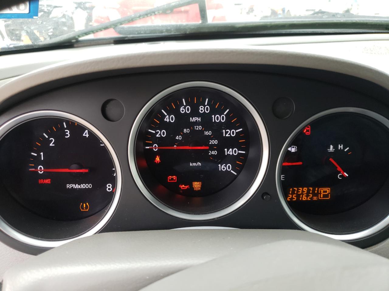 Photo 8 from auction – 2007 NISSAN MAXIMA SE with VIN 1N4BA41E67C827197