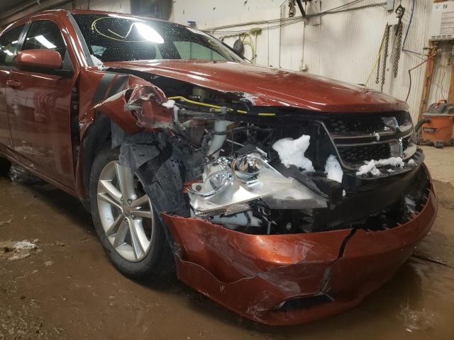 Photo 9 from auction – 2012 DODGE AVENGER SX with VIN 1C3CDZEG7CN154566